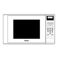 Haier MWM0701TW Manual Del Usuario