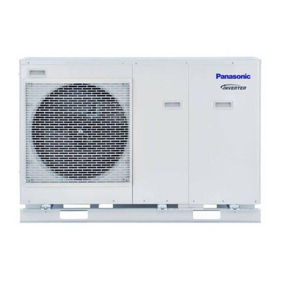 Panasonic WH-MDC07H3E5 Guía Rápida
