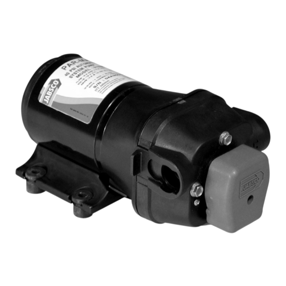 Xylem JABSCO PAR-MAX Serie Manual De Instrucciones