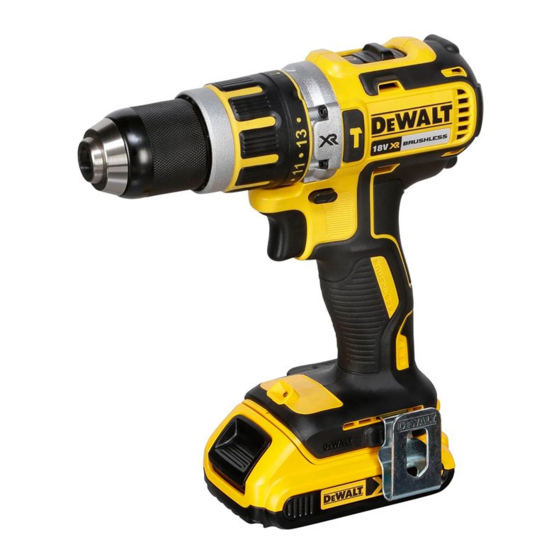 DeWalt DCD790 Manual De Instrucciones