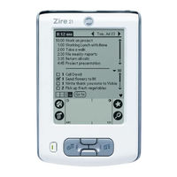 Palm Zire 21 Manual De Instrucciones