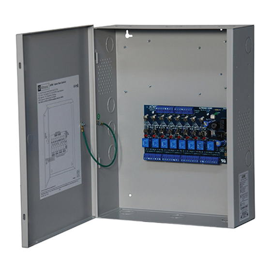 Altronix ACM8E Guia De Instalacion