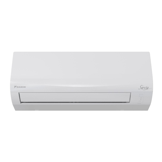 Daikin Siesta ATXF50A2V1B Manual De Funcionamiento