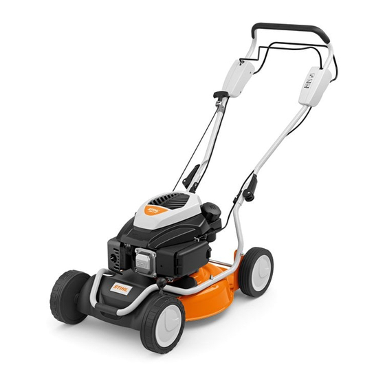 Stihl RM 2.0 RT Manual De Instrucciones