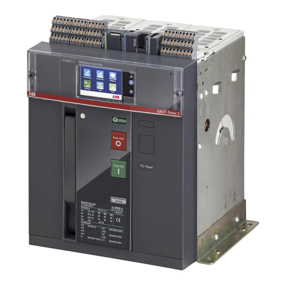 ABB Emax 2 Manual Del Usuario