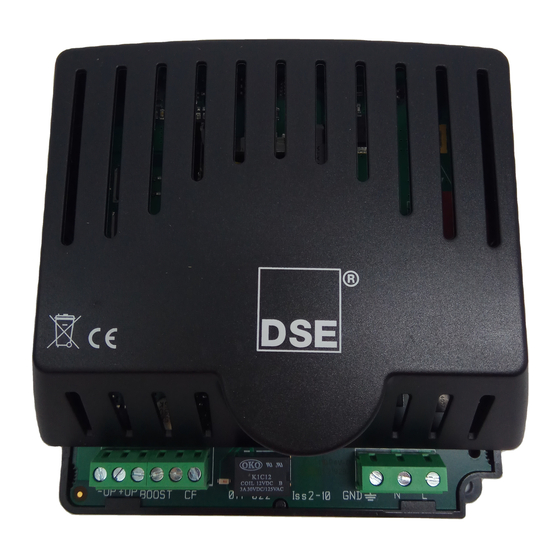 DEEP SEA ELECTRONICS DSE9 Serie Manual Del Operador