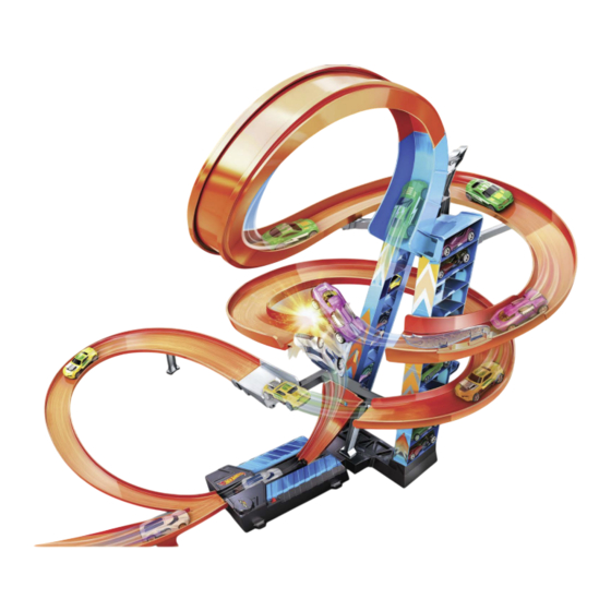 Mattel HOTWHEELS ACTION Instrucciones