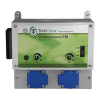 TechGrow Day/Night Fan Controller 14A Manual Del Usuario