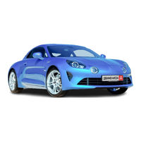 Alpine A110 Manual De Instrucciones