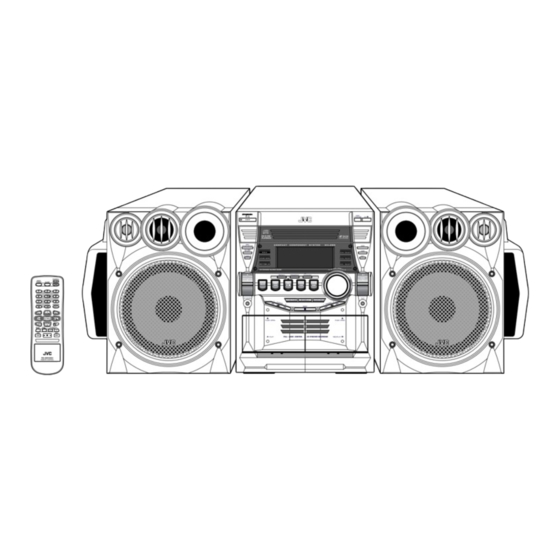 JVC MX-GB5 Manual De Instrucciones