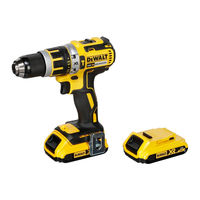 DeWalt DCD795 Manual De Instrucciones