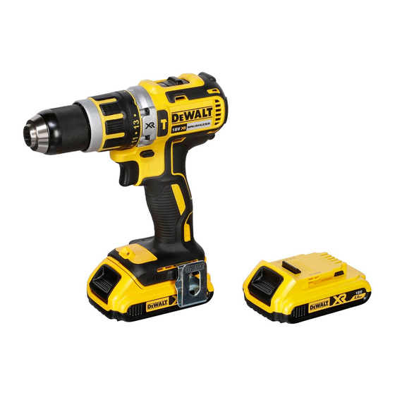 DeWalt DCD790 Manual De Instrucciones