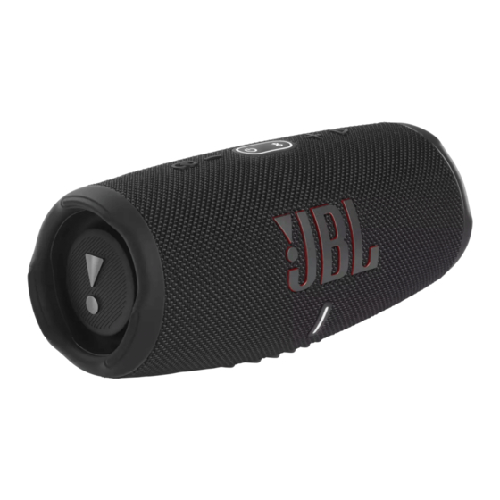 Harman JBL CHARGE5 Wi-Fi Guia De Inicio Rapido