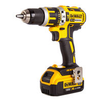 DeWalt DCD795 Manual De Instrucciones