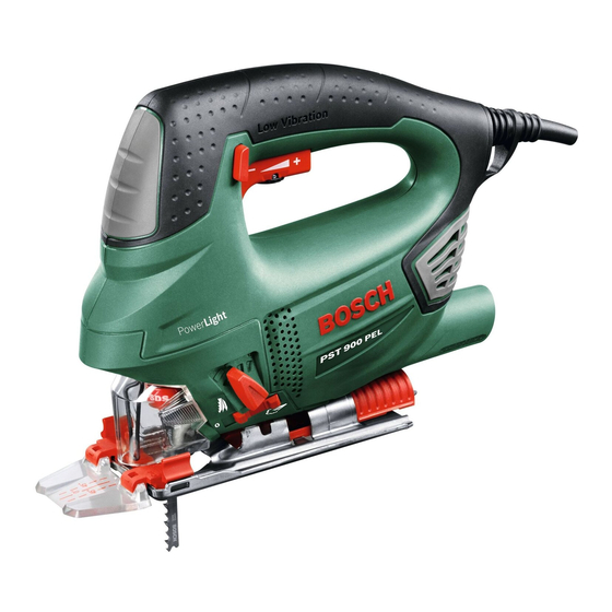 Bosch PST 700 PE Instrucciones De Servicio