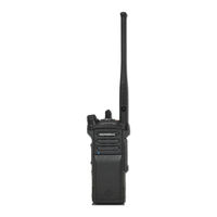 Motorola ASTRO APX 8000 Serie Tarjeta De Referencia Rápida