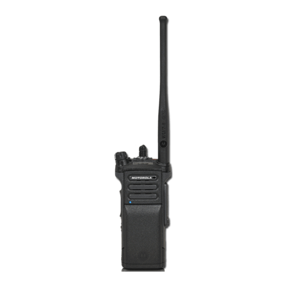 Motorola ASTRO APX 8000 Serie Tarjeta De Referencia Rápida
