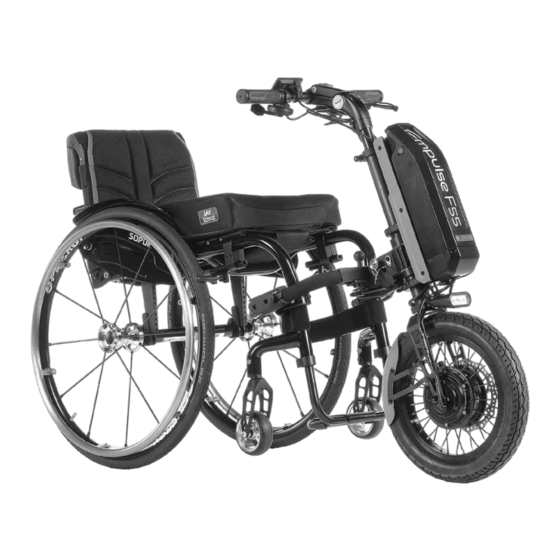 Sunrise Medical Empulse F55 Manual De Usuario