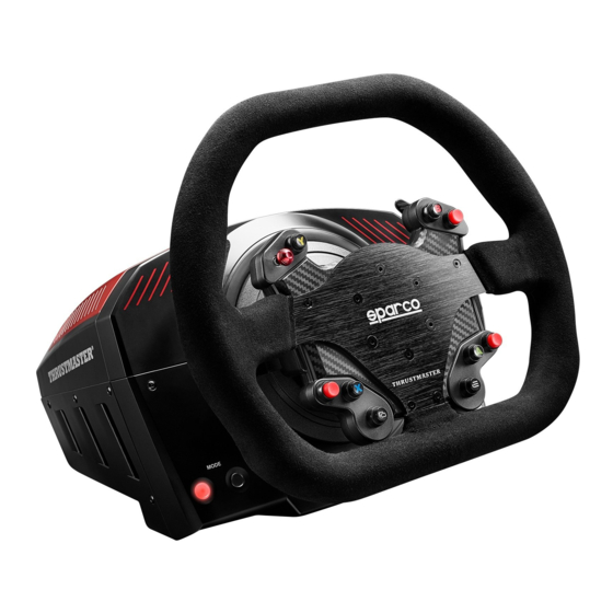 Thrustmaster TS-XW RACER Procedimiento Manual De Actualización Del Firmware