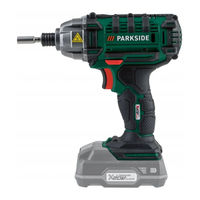 Parkside 380745 2110 Traduccion Del Manual De Instrucciones Originales