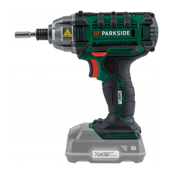 Parkside PDSSA 20-Li A1 Traduccion Del Manual De Instrucciones Originales