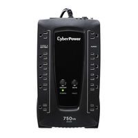 Cyberpower AVR Serie Manual De Usuario