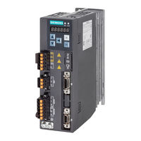 Siemens SIMOTICS S-1FL6 1FL6061 Instrucciones De Servicio Resumidas