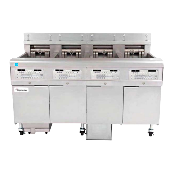 Frymaster FilterQuick FQE30 Manual De Instalación, Operación Y Mantenimiento
