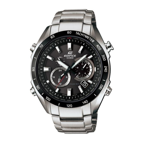 Casio 5423 Guía De Operación