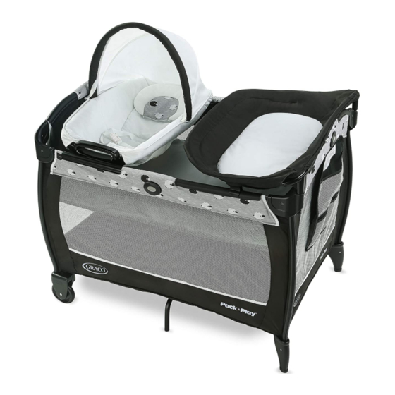 Graco Pack 'n Play Close2Baby Playard Manual Del Propietário