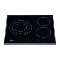 Hotpoint Ariston KEC 645 D X Instrucciones De Uso
