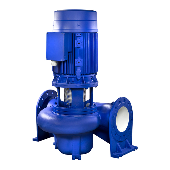 KSB Etaline-R Manual De Instrucciones De Servicio/Montaje