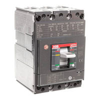 ABB SACE XT5 Manual Del Usuario