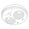 Detectores hager TX510 Manual De Instrucciones