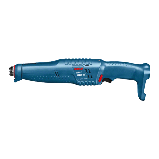 Bosch BT-ANGLEEXACT 2 Manual De Instrucciones