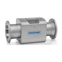 KROHNE ALTOSONIC 5 Manual De Instrucciones