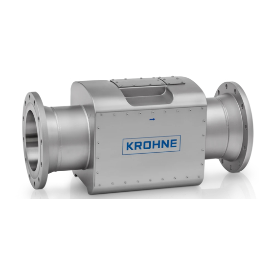 KROHNE ALTOSONIC 5 Manual De Instrucciones
