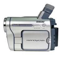 Sony Handycam video Hi8 CCD-TRV428E Manual De Instrucciones