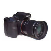 Sony DSLR-A200 Guia De Inicio Rapido