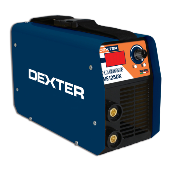 Dexter WE125DX Manual De Instrucciones