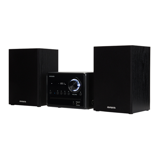 Aiwa MSBTU-300 Manual De Instrucciones