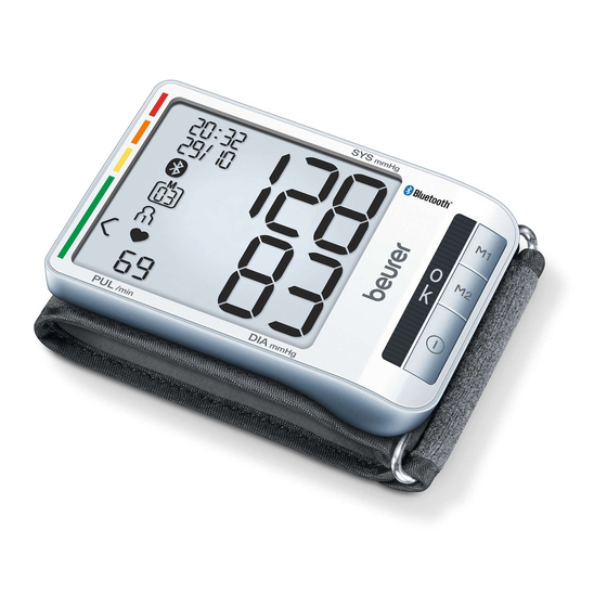 Beurer BC 85 Instrucciones De Uso