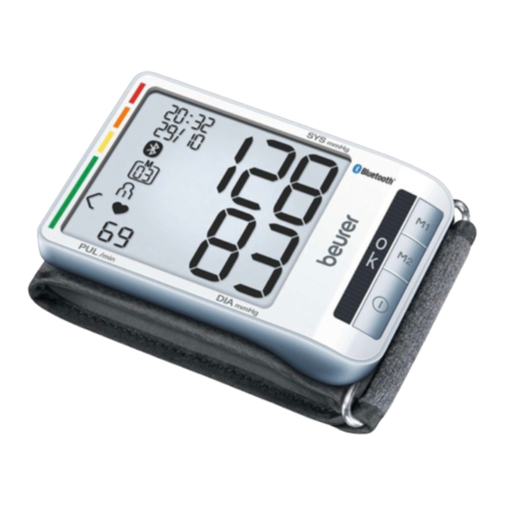 Beurer BC 85 Instrucciones De Uso