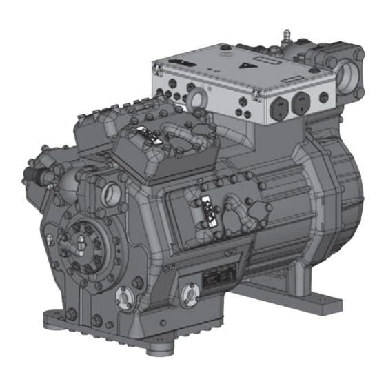 GEA Bock EX-HG88e Serie Instrucciones De Montaje