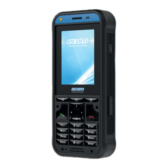 Ecom Ex-Handy 10 Guia Del Usuario
