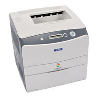 Epson Aculaser C1100 Serie Guia De Instalacion