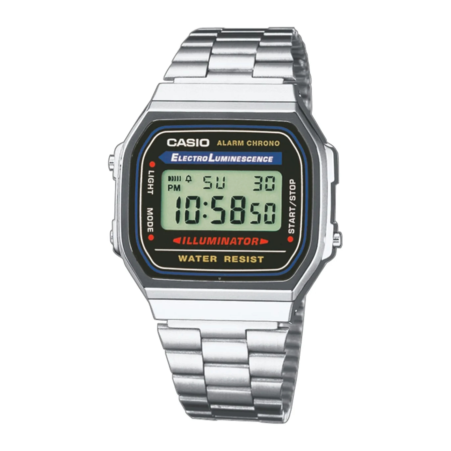 Casio 3298 Guía De Operación