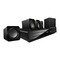 Sistemas de Altavoces de Cine en Casa Philips HTS2511 Manual Del Usuario