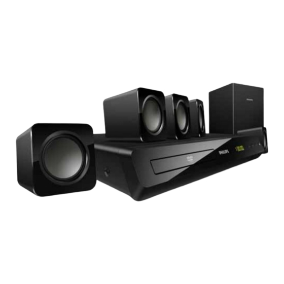 Philips HTS2511 Manual Del Usuario
