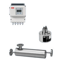 ABB CoriolisMaster FCM2000 Instrucciones Para La Puesta En Funcionamiento